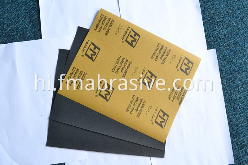 FM48 abrasive paper